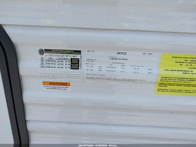 2025 JAYCO OTHER 9
