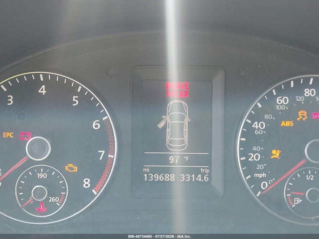 2014 Volkswagen EOS KOMFORT 照片 7