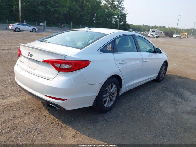 2015 Hyundai SONATA SE — фото 4