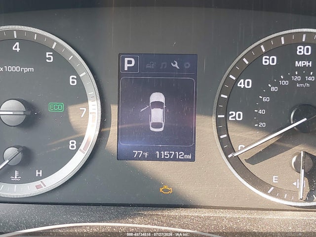 2015 Hyundai SONATA SE — фото 7