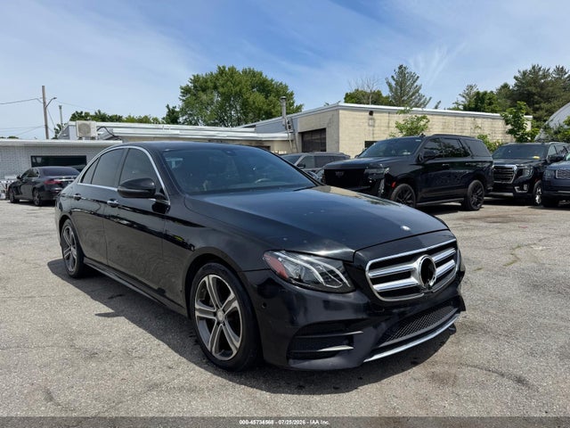 2017 MERCEDES-BENZ E 