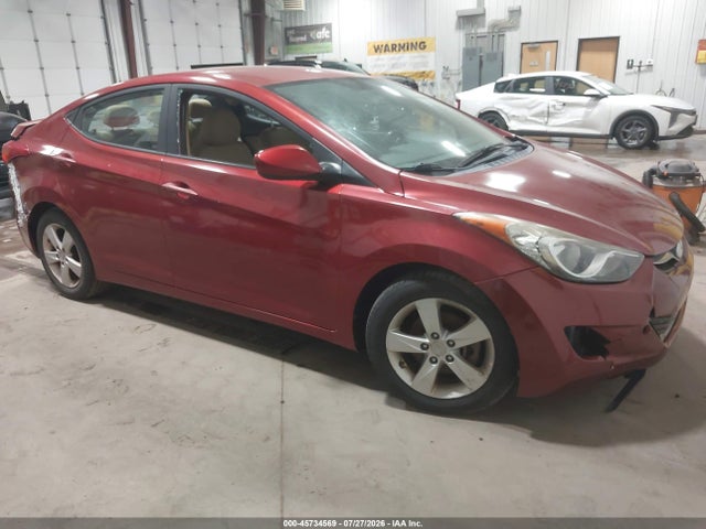 2013 HYUNDAI ELANTRA GLS