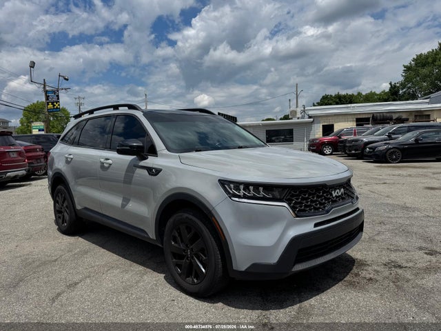 2022 KIA SORENTO X-LINE S