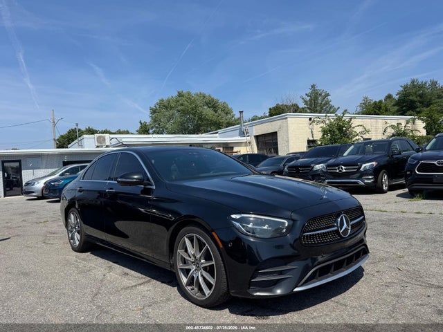 2021 MERCEDES-BENZ E 4MATIC