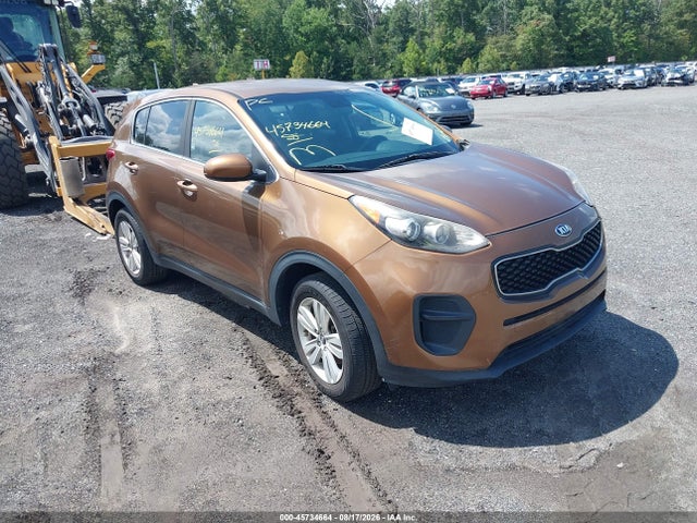2017 KIA SPORTAGE LX