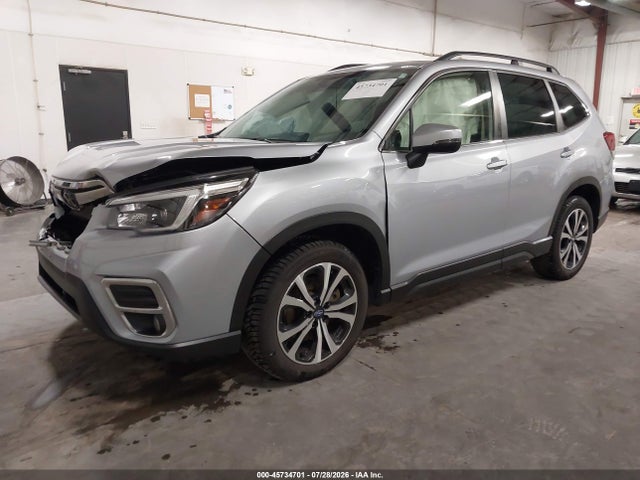 2021 SUBARU FORESTER LIMITED 2