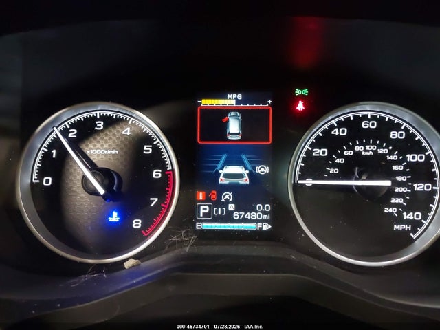 2021 SUBARU FORESTER LIMITED 7