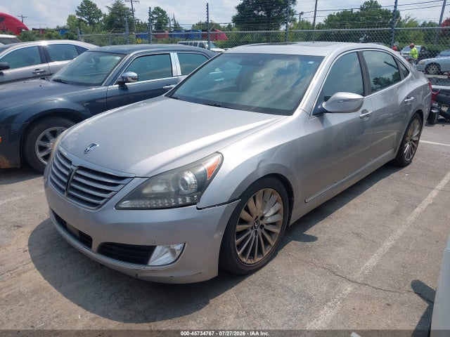 2014 Hyundai EQUUS SIGNATURE 照片 2