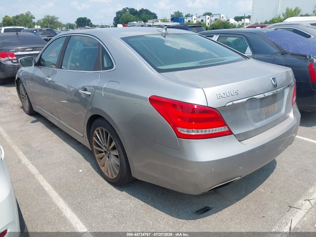 2014 Hyundai EQUUS SIGNATURE 照片 3