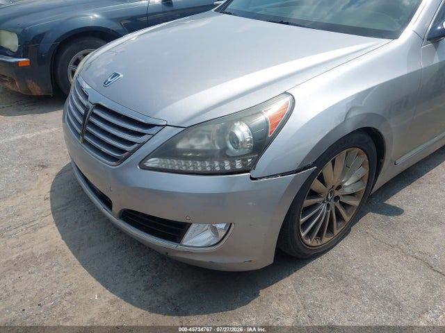 2014 Hyundai EQUUS SIGNATURE 照片 6