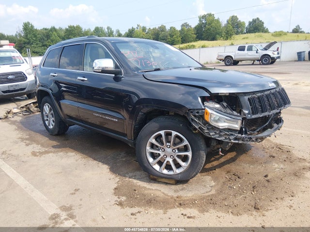 2016 JEEP GRAND CHER LIMITED