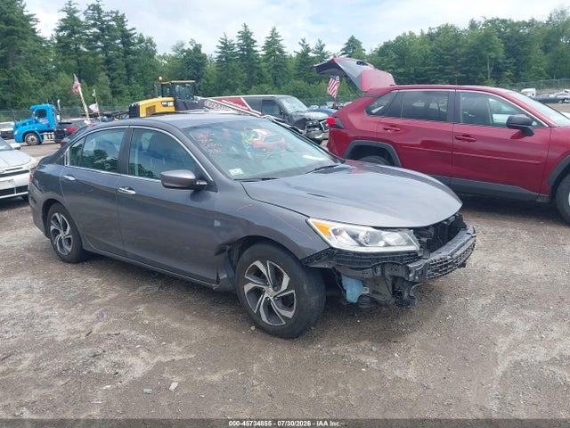2017 HONDA ACCORD LX