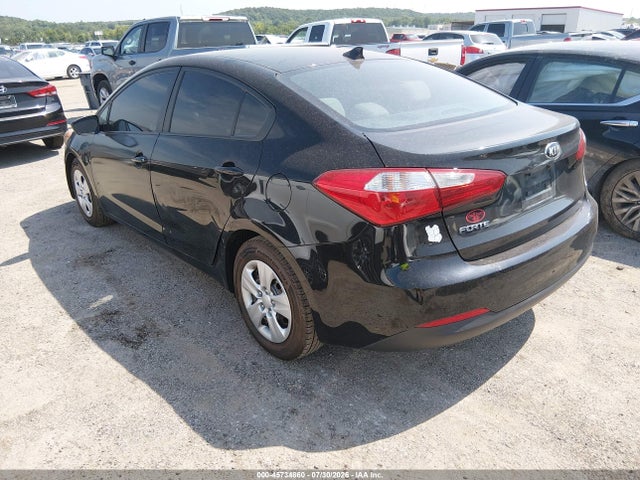 2016 KIA FORTE LX — фото 3