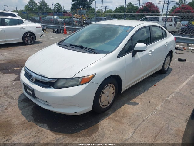 2012 Honda CIVIC HF photo 2
