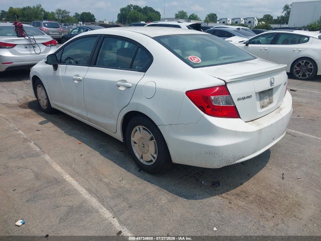 2012 Honda CIVIC HF photo 3
