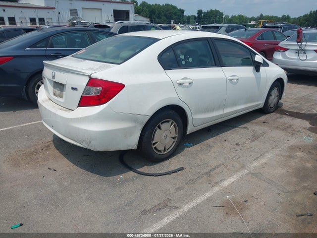 2012 Honda CIVIC HF photo 4