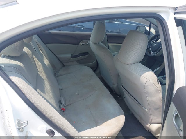 2012 Honda CIVIC HF photo 8