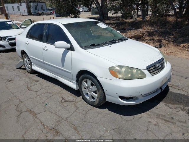 2005 TOYOTA COROLLA S