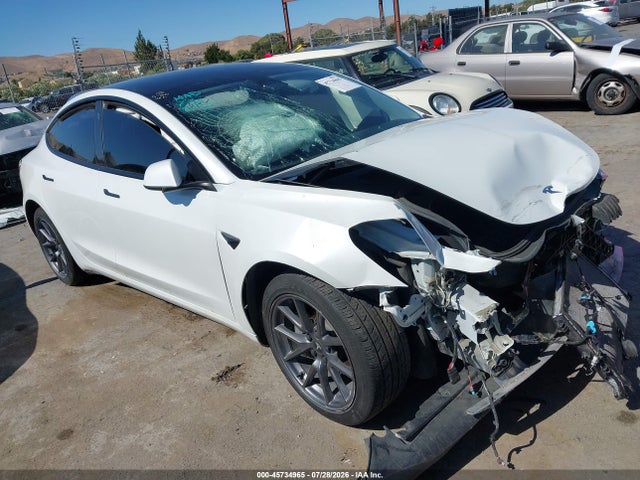 2022 TESLA MOD REAR-WHEEL DRIVE