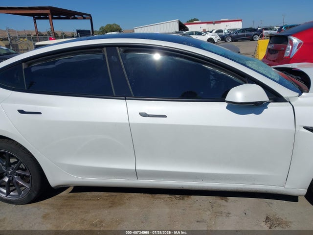 2022 TESLA MODEL 3 REAR-WHEEL DRIVE 13