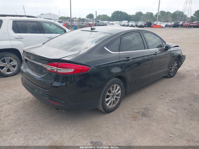 2017 FORD FUSION S — фото 4