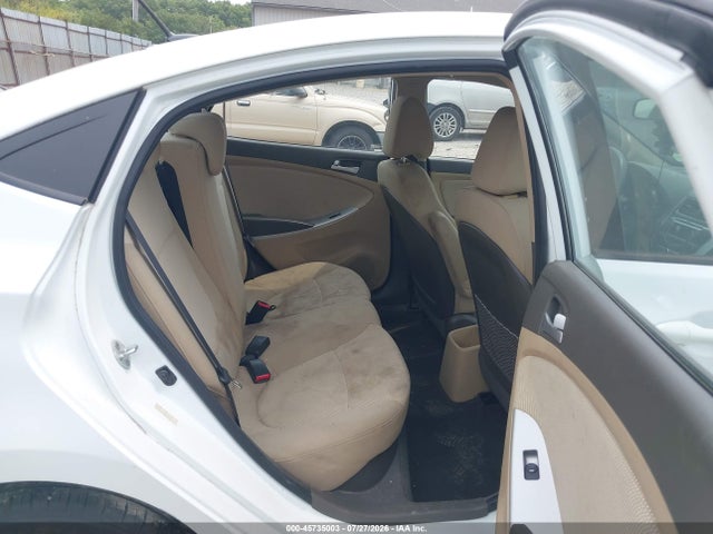 2013 Hyundai ACCENT GLS 照片 8