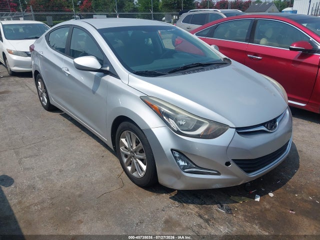 صورة 1 لـ 2015 Hyundai ELANTRA SE