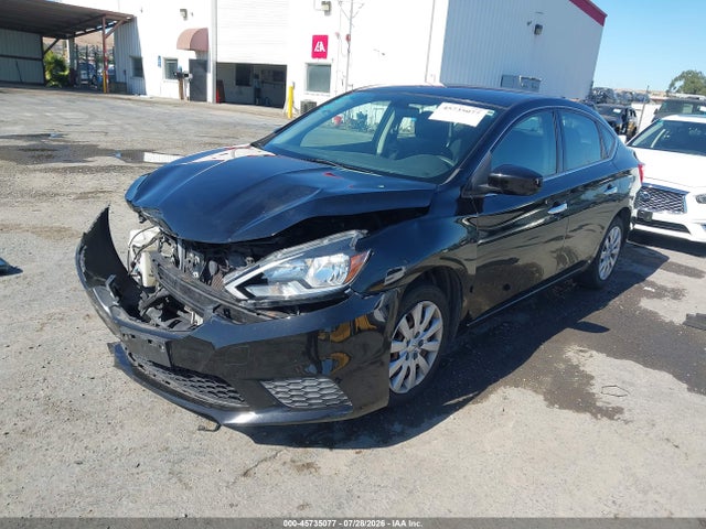 2016 Nissan SENTRA S — фото 2