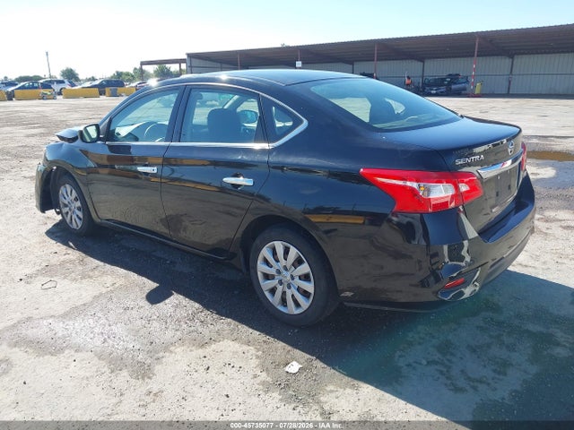2016 Nissan SENTRA S — фото 3