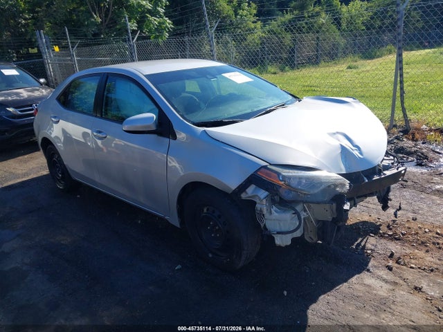 2017 TOYOTA COROLLA LE