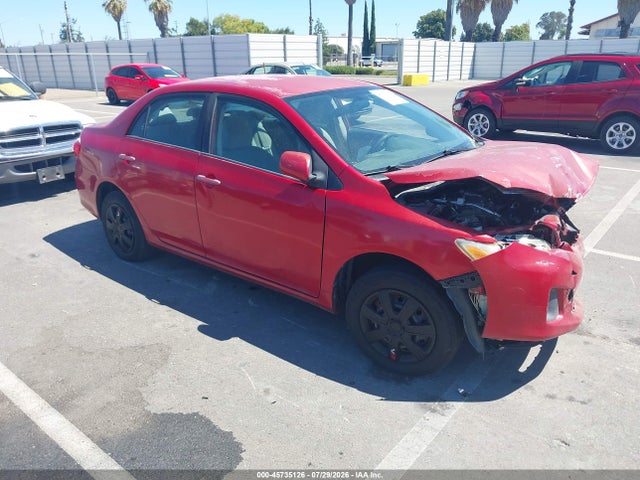 2011 TOYOTA COROLLA LE