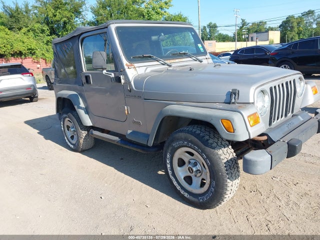2000 JEEP WRANGLER SE