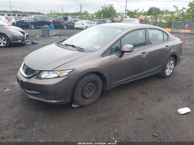2013 Honda CIVIC LX — фото 2