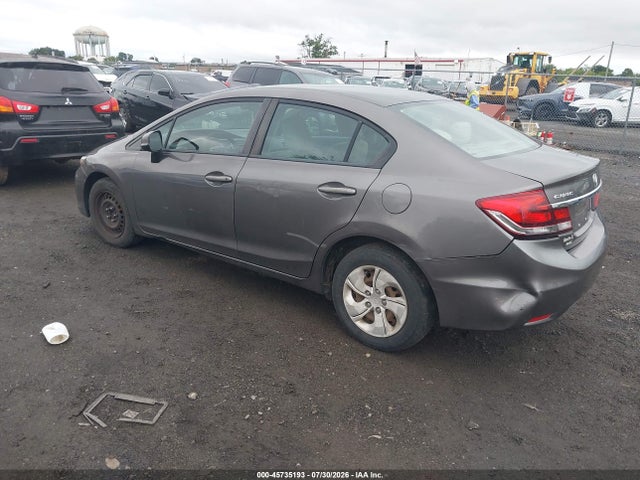2013 Honda CIVIC LX — фото 3