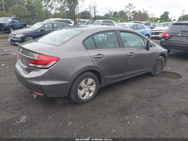 2013 Honda CIVIC LX — фото 4
