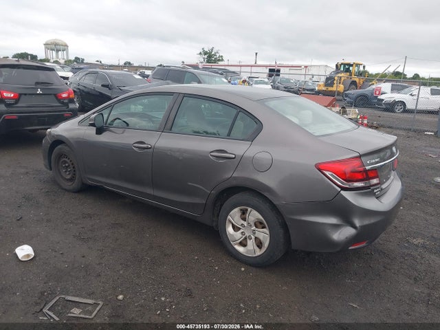 2013 Honda CIVIC LX — фото 6