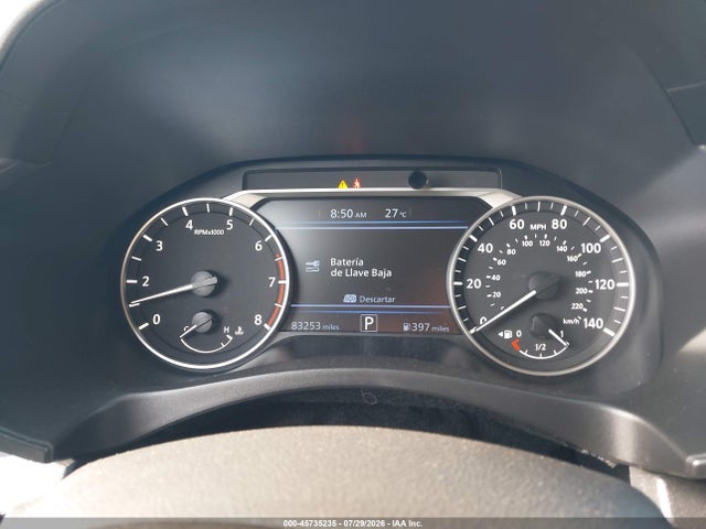 2019 NISSAN ALTIMA 2.5 S 7