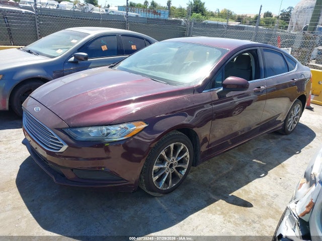 2017 FORD FUSION SE 照片 2