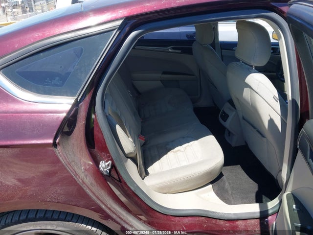 2017 FORD FUSION SE 照片 8
