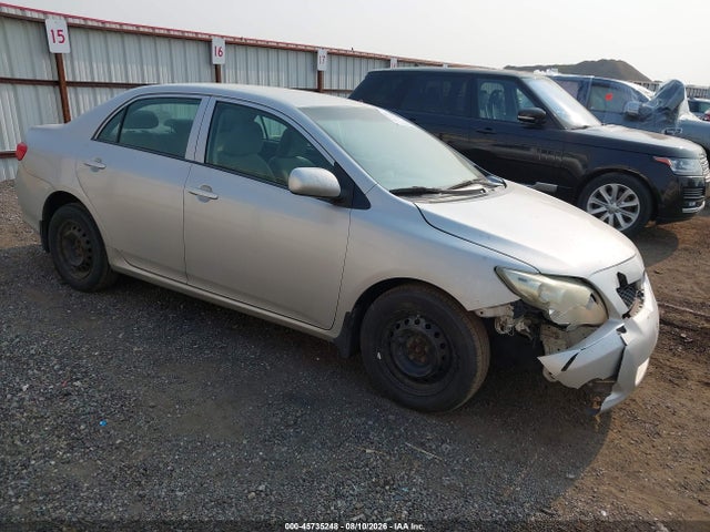 2010 TOYOTA COROLLA LE