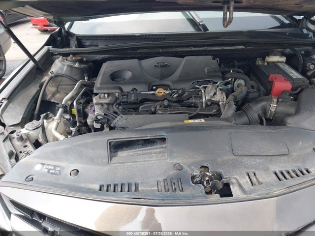 2018 TOYOTA CAMRY LE 10