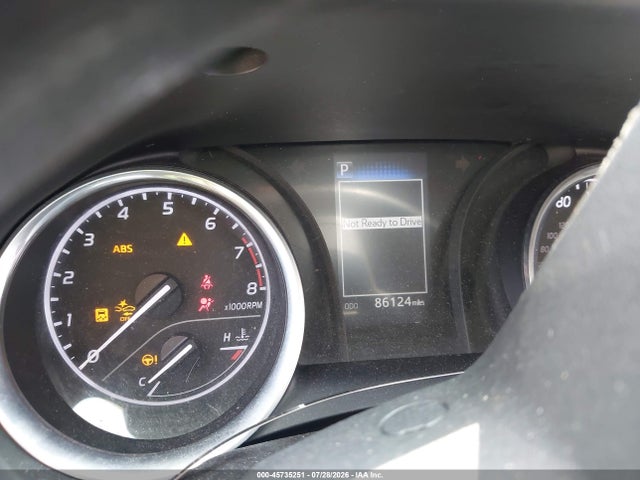 2018 TOYOTA CAMRY LE 7