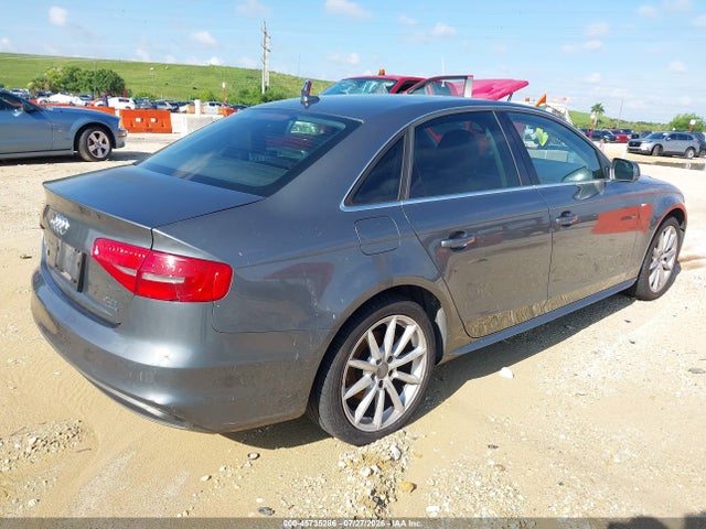2015 AUDI A4 2.0T PREMIUM — фото 4
