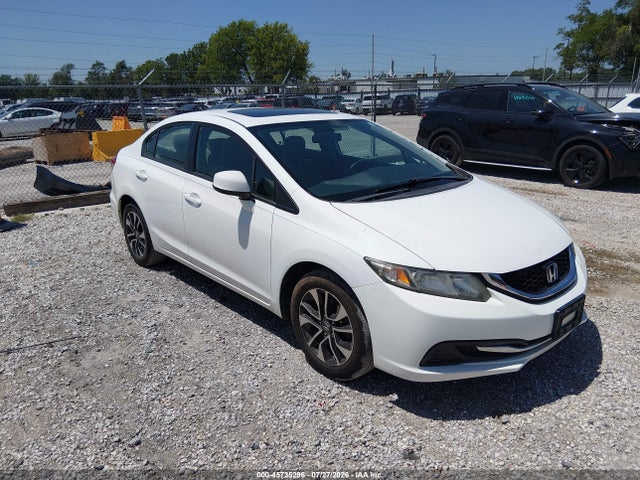 2013 HONDA CIVIC EX