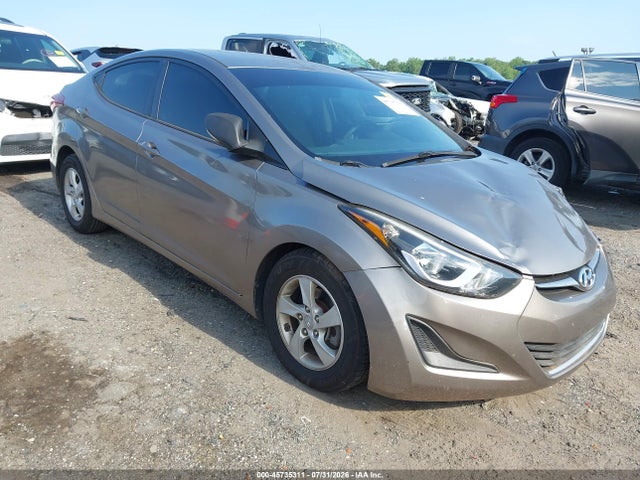 2015 HYUNDAI ELANTRA SE