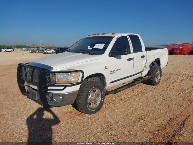 2006 Dodge RAM 2500 SLT/TRX4 OFF ROAD/SPORT/POWER WAGON — фото 2