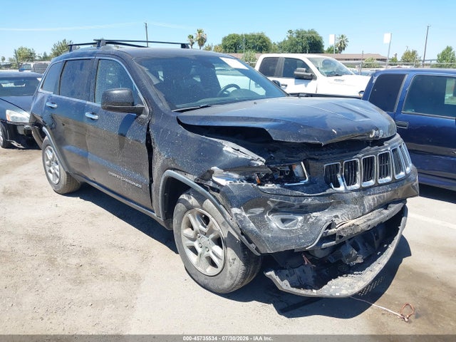2016 JEEP GRAND CHER LAREDO