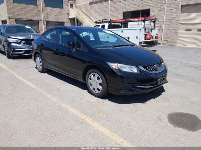 2013 HONDA CIVIC LX