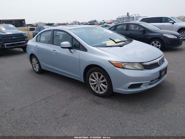 2012 HONDA CIVIC EX