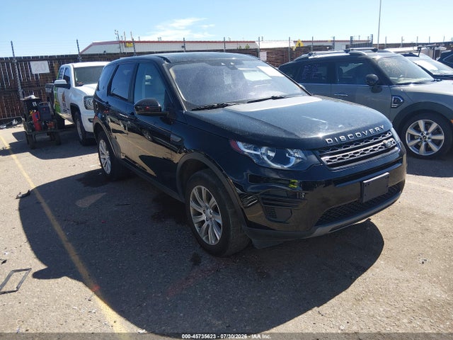 2017 LAND ROVER DISCOVERY SE